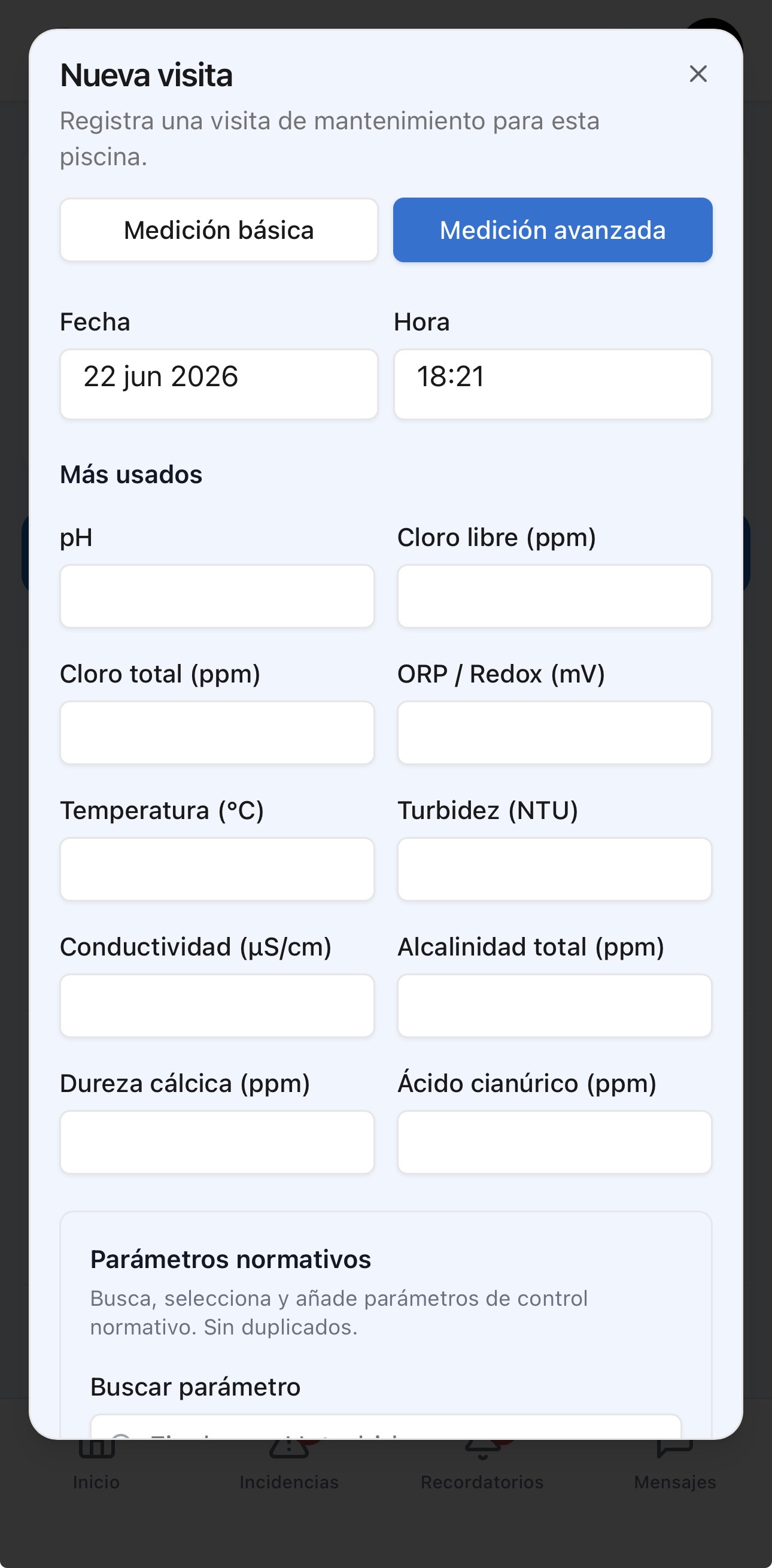Captura de la app